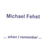 CDR19970723-01 - Michael Fehst - ... when I remember ...