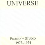 CDR1997070714 - UNIVERSE - Proben + Studio 1973..1974