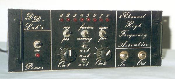 DD-Lab's 8-Channel High Frequency Assembler
