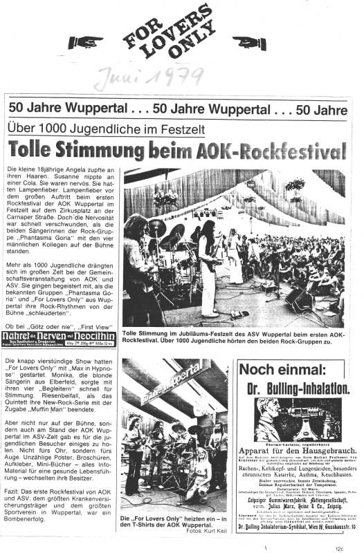 Zeitschrift der AOK Wuppertal